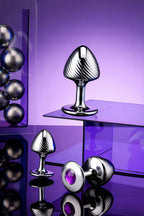 Metal Butt Plug Trio Set – Polished Silver Finish（Color Send At Random） - Tarisss Sex Toy Store