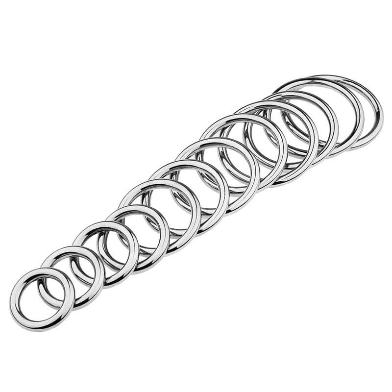Metal Cock Ring - Tarisss Sex Toy Store