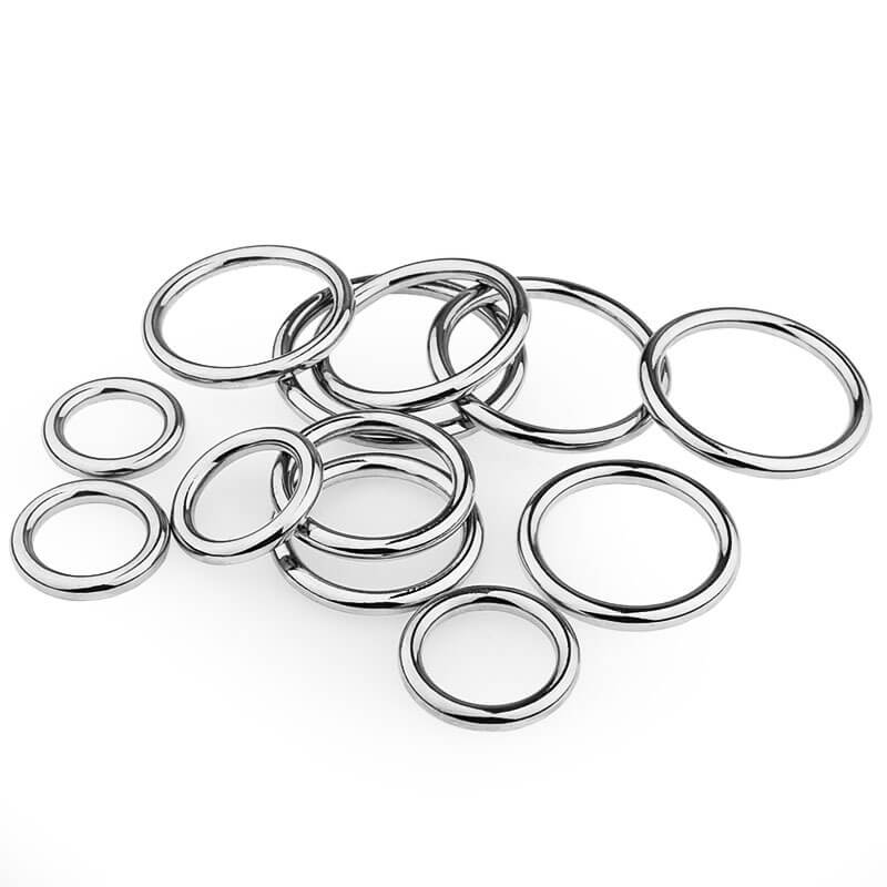Metal Cock Ring - Tarisss Sex Toy Store