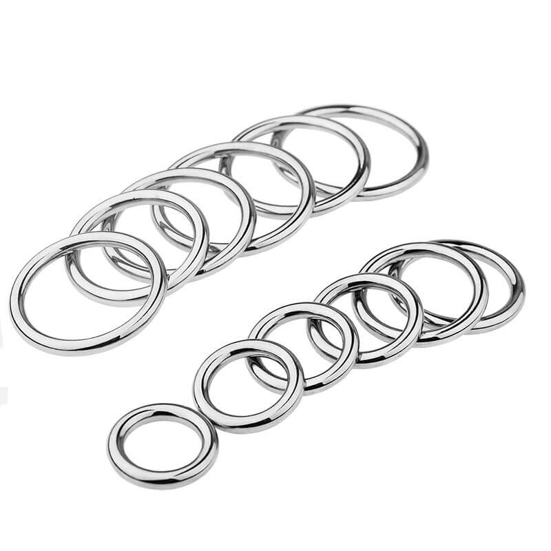 Metal Cock Ring - Tarisss Sex Toy Store