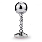 Metal Diamond Butt Plug with Wearable Design - Tarisss Sex Toy Store