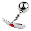 Metal Diamond Butt Plug with Wearable Design - Tarisss Sex Toy Store