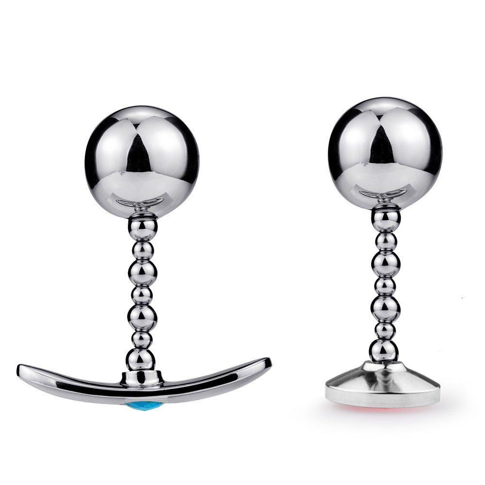 Metal Diamond Butt Plug with Wearable Design - Tarisss Sex Toy Store