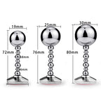 Metal Diamond Butt Plug with Wearable Design - Tarisss Sex Toy Store