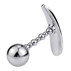 Metal Diamond Butt Plug with Wearable Design - Tarisss Sex Toy Store