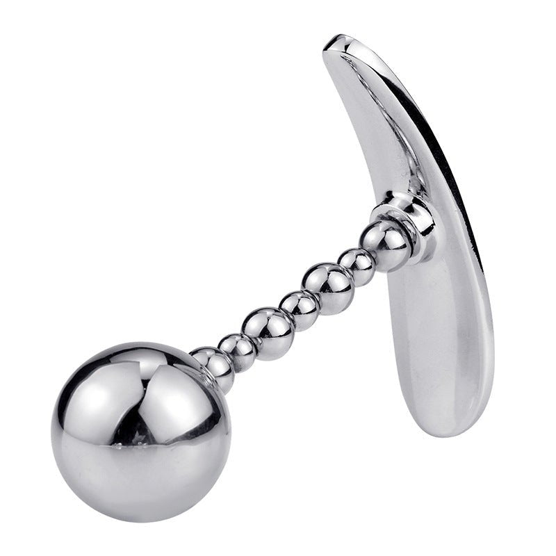 Metal Diamond Butt Plug with Wearable Design - Tarisss Sex Toy Store