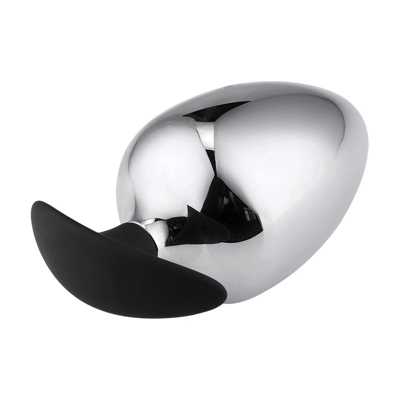 Metal Egg Butt Plug - Tarisss Sex Toy Store