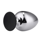 Metal Egg Butt Plug - Tarisss Sex Toy Store