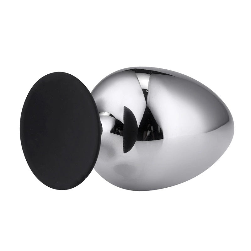 Metal Egg Butt Plug - Tarisss Sex Toy Store