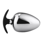Metal Egg Butt Plug - Tarisss Sex Toy Store