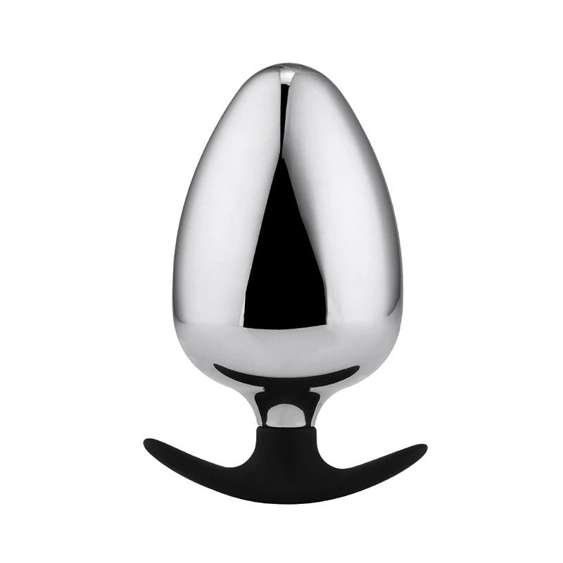 Metal Egg Butt Plug - Tarisss Sex Toy Store