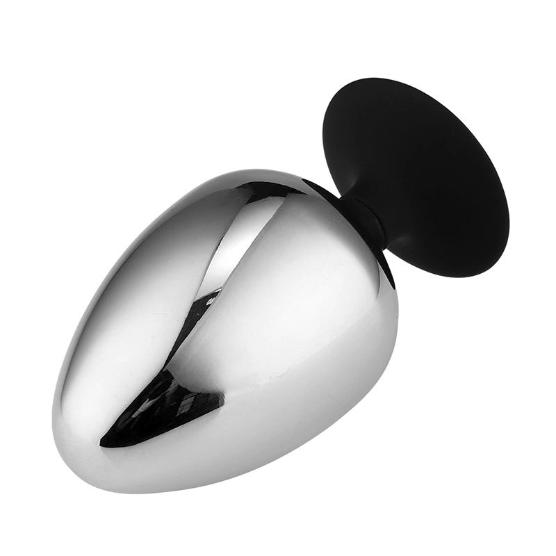 Metal Egg Butt Plug - Tarisss Sex Toy Store