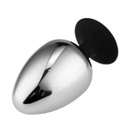 Metal Egg Butt Plug - Tarisss Sex Toy Store