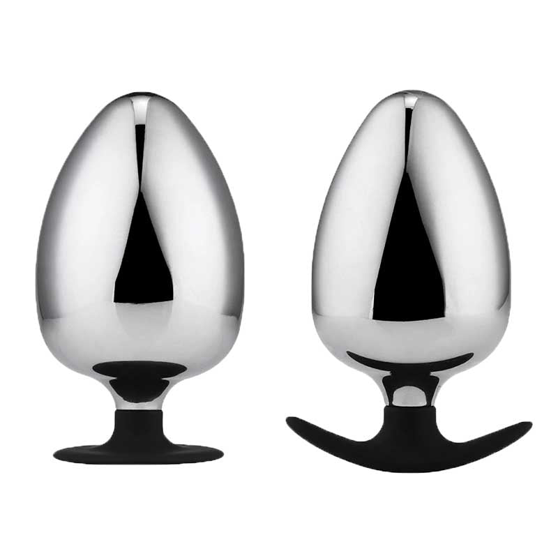 Metal Egg Butt Plug - Tarisss Sex Toy Store