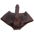 Metal Keel Wearable Dildo Pants – Realistic Silicone - Tarisss Sex Toy Store