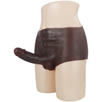 Metal Keel Wearable Dildo Pants – Realistic Silicone - Tarisss Sex Toy Store