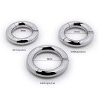 Metal Magnetic Cock Ring - Tarisss Sex Toy Store
