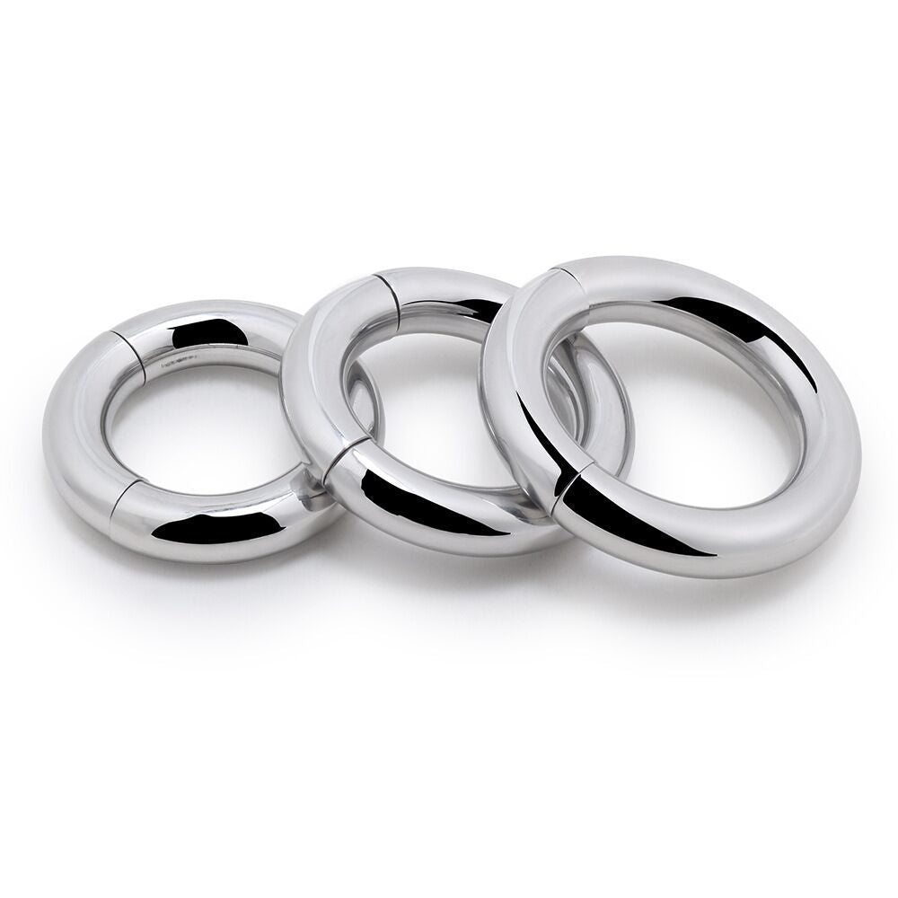Metal Magnetic Cock Ring - Tarisss Sex Toy Store