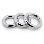 Metal Magnetic Cock Ring - Tarisss Sex Toy Store