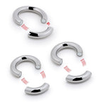 Metal Magnetic Cock Ring - Tarisss Sex Toy Store