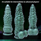 Meteorite 12 Inch Fantasy Alien Dildo - Tarisss Sex Toy Store