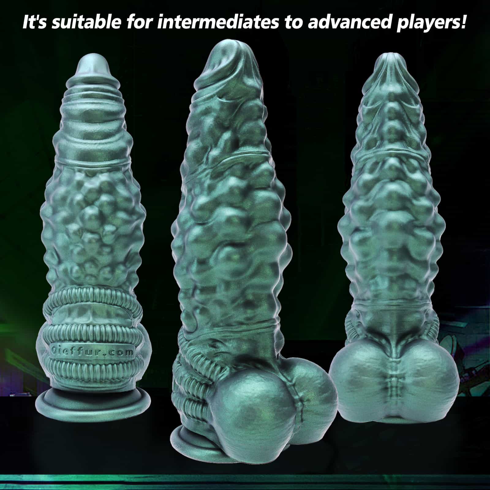 Meteorite 12 Inch Fantasy Alien Dildo - Tarisss Sex Toy Store
