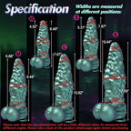 Meteorite 12 Inch Fantasy Alien Dildo - Tarisss Sex Toy Store