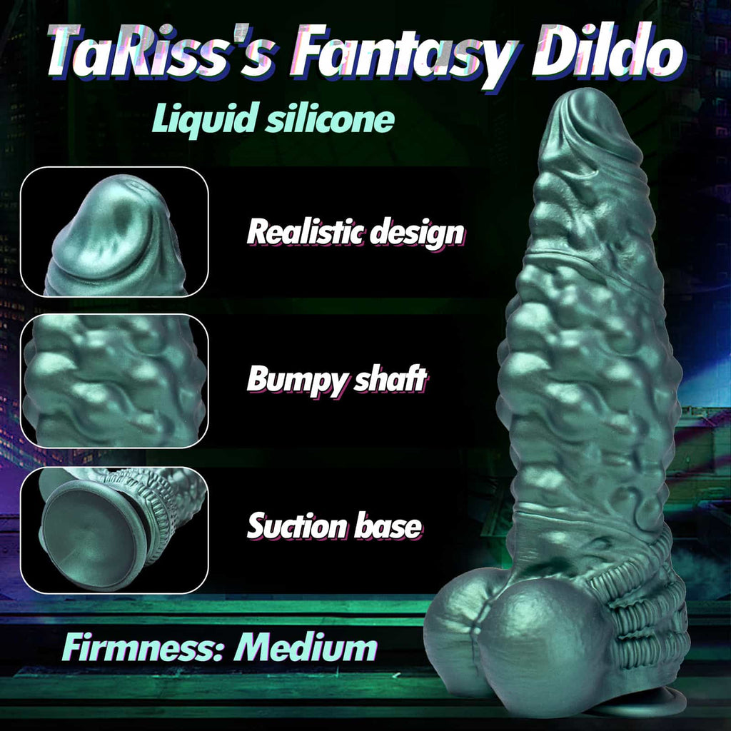 Meteorite 12 Inch Fantasy Alien Dildo - Tarisss Sex Toy Store