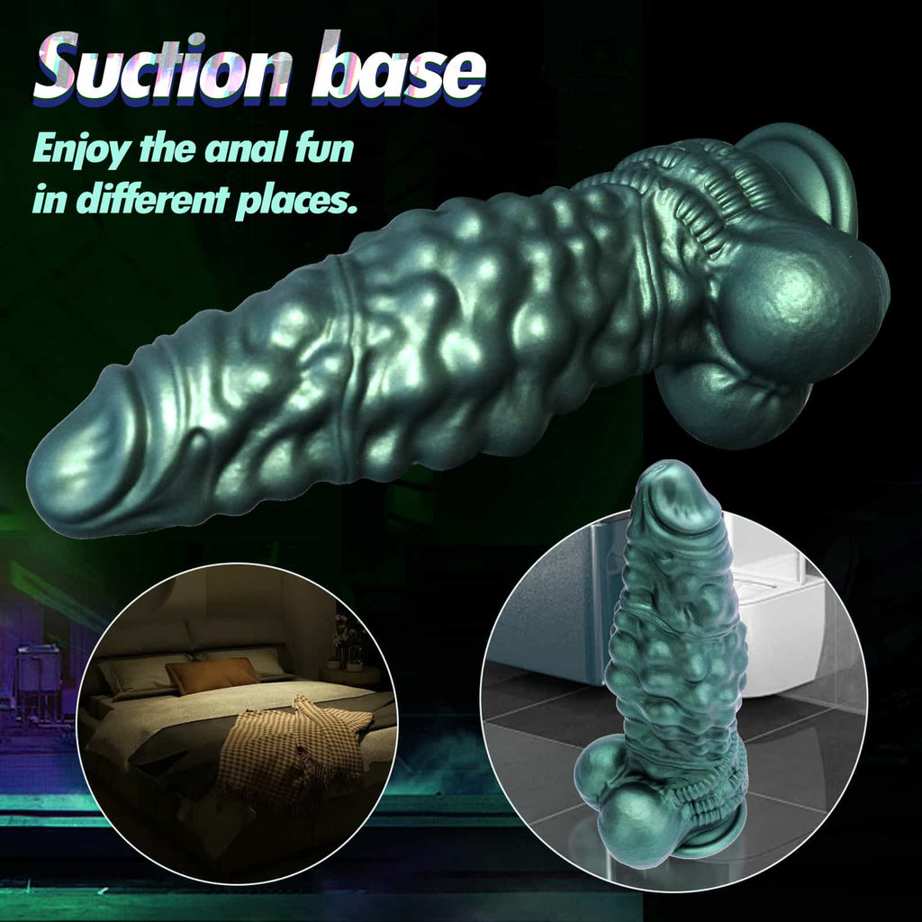 Meteorite 12 Inch Fantasy Alien Dildo - Tarisss Sex Toy Store