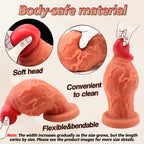 Midnight Desire Extra Thick Huge Realistic Dildo - Tarisss Sex Toy Store