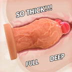 Midnight Desire Extra Thick Huge Realistic Dildo - Tarisss Sex Toy Store