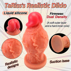Midnight Desire Extra Thick Huge Realistic Dildo - Tarisss Sex Toy Store