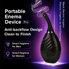 Mini Black Bottle Pro – Portable Electric Enema Bulb for Men & Women - Tarisss Sex Toy Store