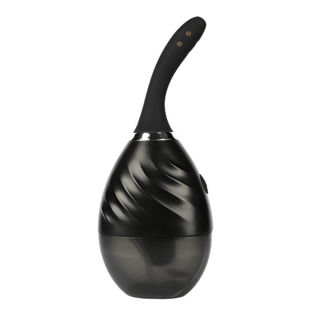 Mini Black Bottle Pro – Portable Electric Enema Bulb for Men & Women - Tarisss Sex Toy Store