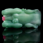 Mint Green Fantasy Creature Silicone Masturbator Cup - Tarisss Sex Toy Store