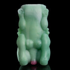 Mint Green Fantasy Creature Silicone Masturbator Cup - Tarisss Sex Toy Store