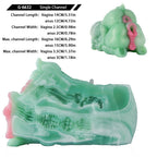 Mint Green Fantasy Creature Silicone Masturbator Cup - Tarisss Sex Toy Store