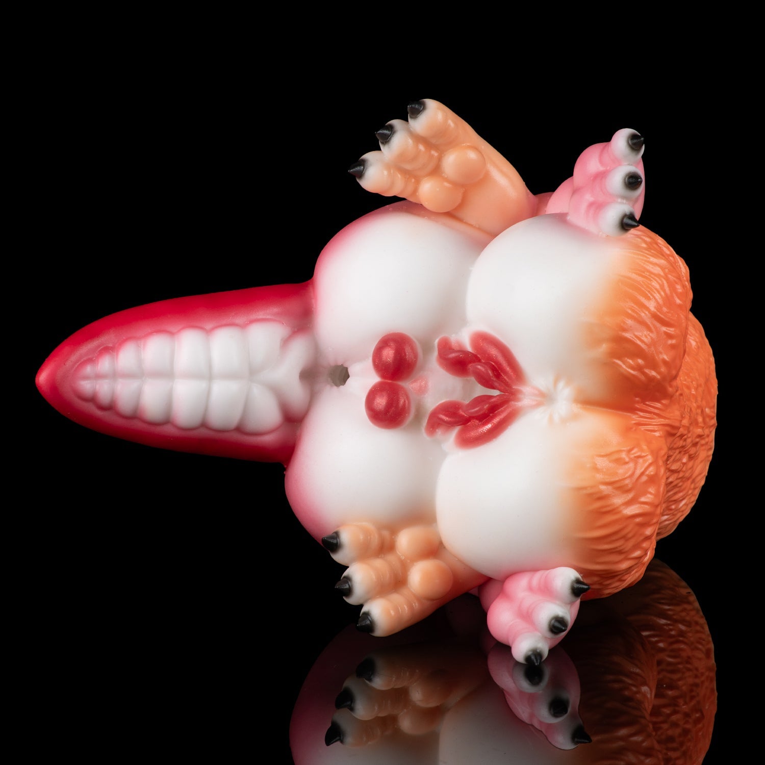 Furry Beast Dual-Figure Triple-Channel Pocket Pussy – Fantasy Alien Sex Doll for Men