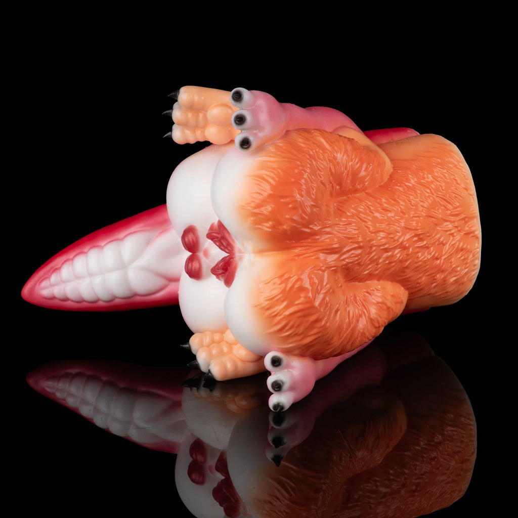 Furry Beast Dual-Figure Triple-Channel Pocket Pussy – Fantasy Alien Sex Doll for Men