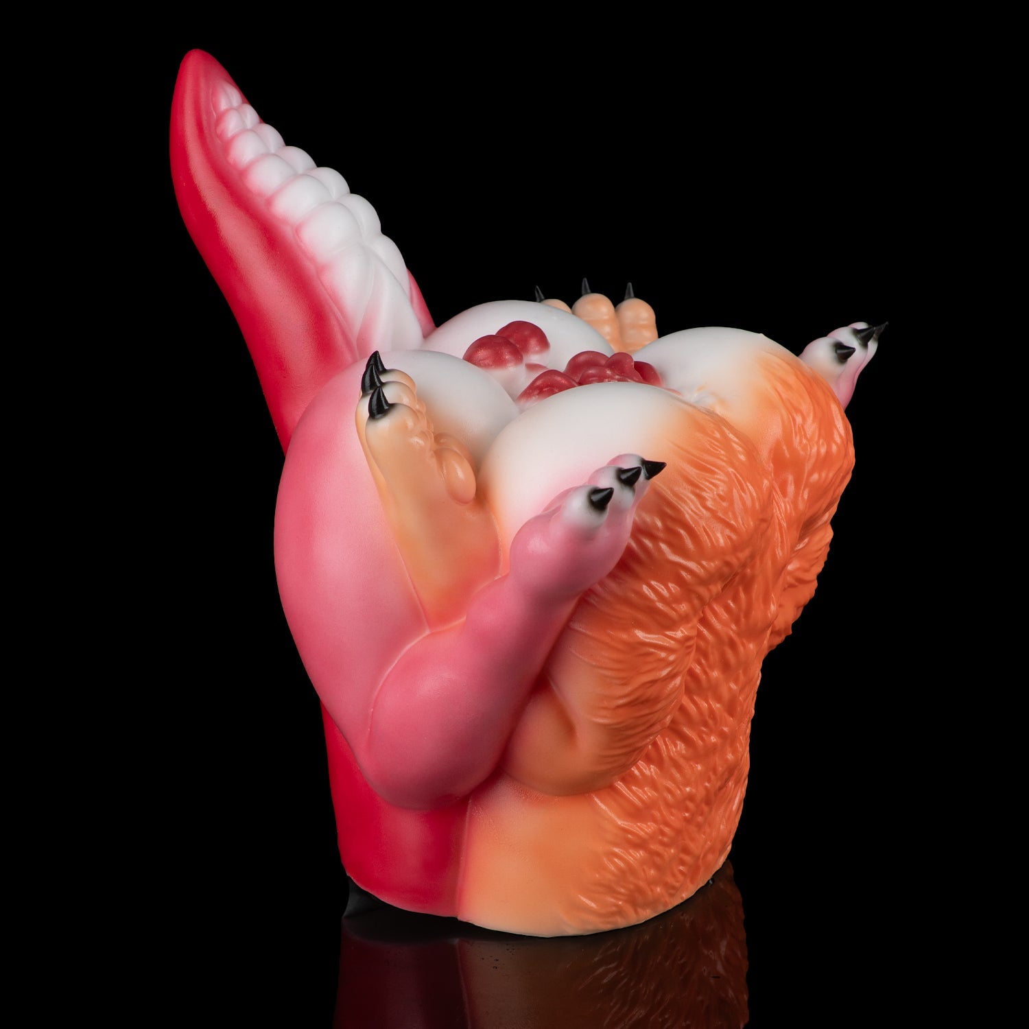 Furry Beast Dual-Figure Triple-Channel Pocket Pussy – Fantasy Alien Sex Doll for Men