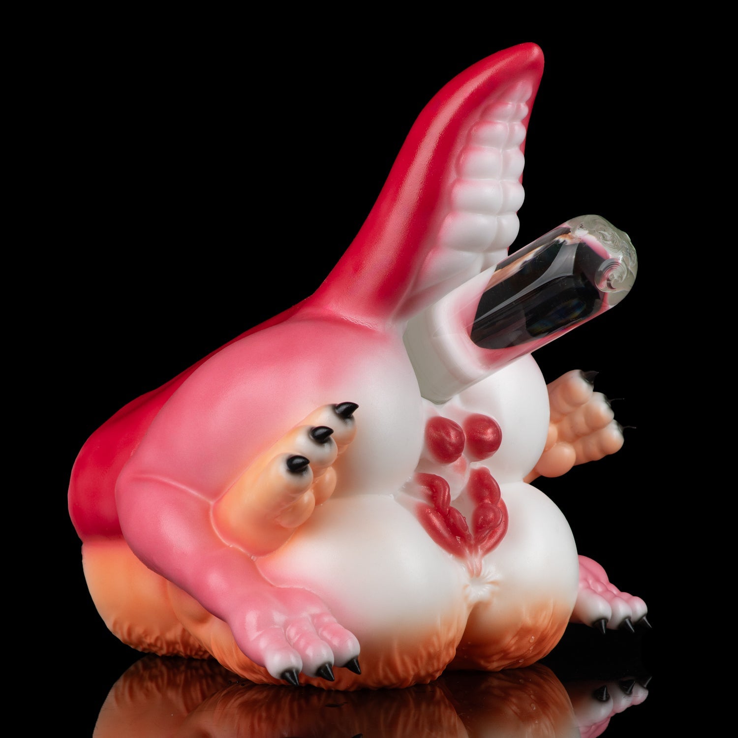 Furry Beast Dual-Figure Triple-Channel Pocket Pussy – Fantasy Alien Sex Doll for Men