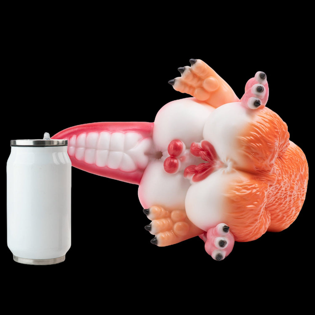 Furry Beast Dual-Figure Triple-Channel Pocket Pussy – Fantasy Alien Sex Doll for Men