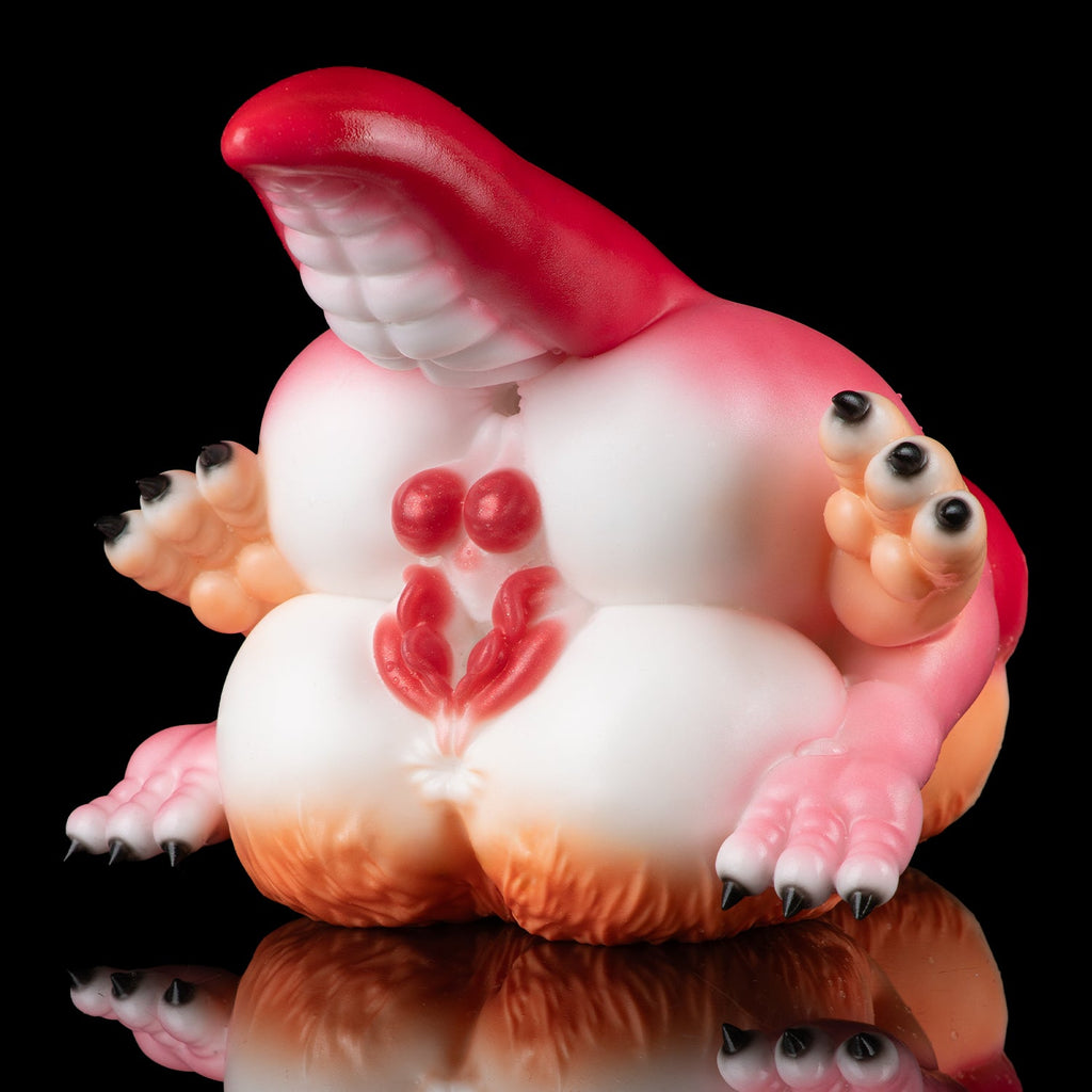 Furry Beast Dual-Figure Triple-Channel Pocket Pussy – Fantasy Alien Sex Doll for Men