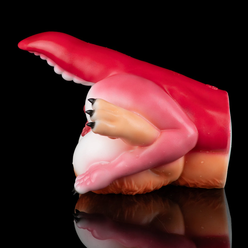 Furry Beast Dual-Figure Triple-Channel Pocket Pussy – Fantasy Alien Sex Doll for Men