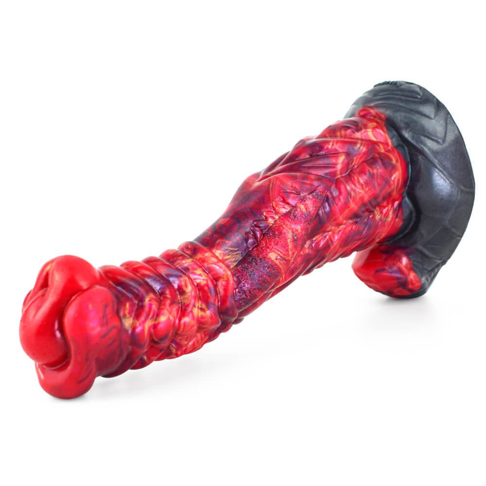 Molkrin 9 Inch Silicone Creature Dildo - Tarisss Sex Toy Store