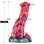 Molkrin 9 Inch Silicone Creature Dildo - Tarisss Sex Toy Store