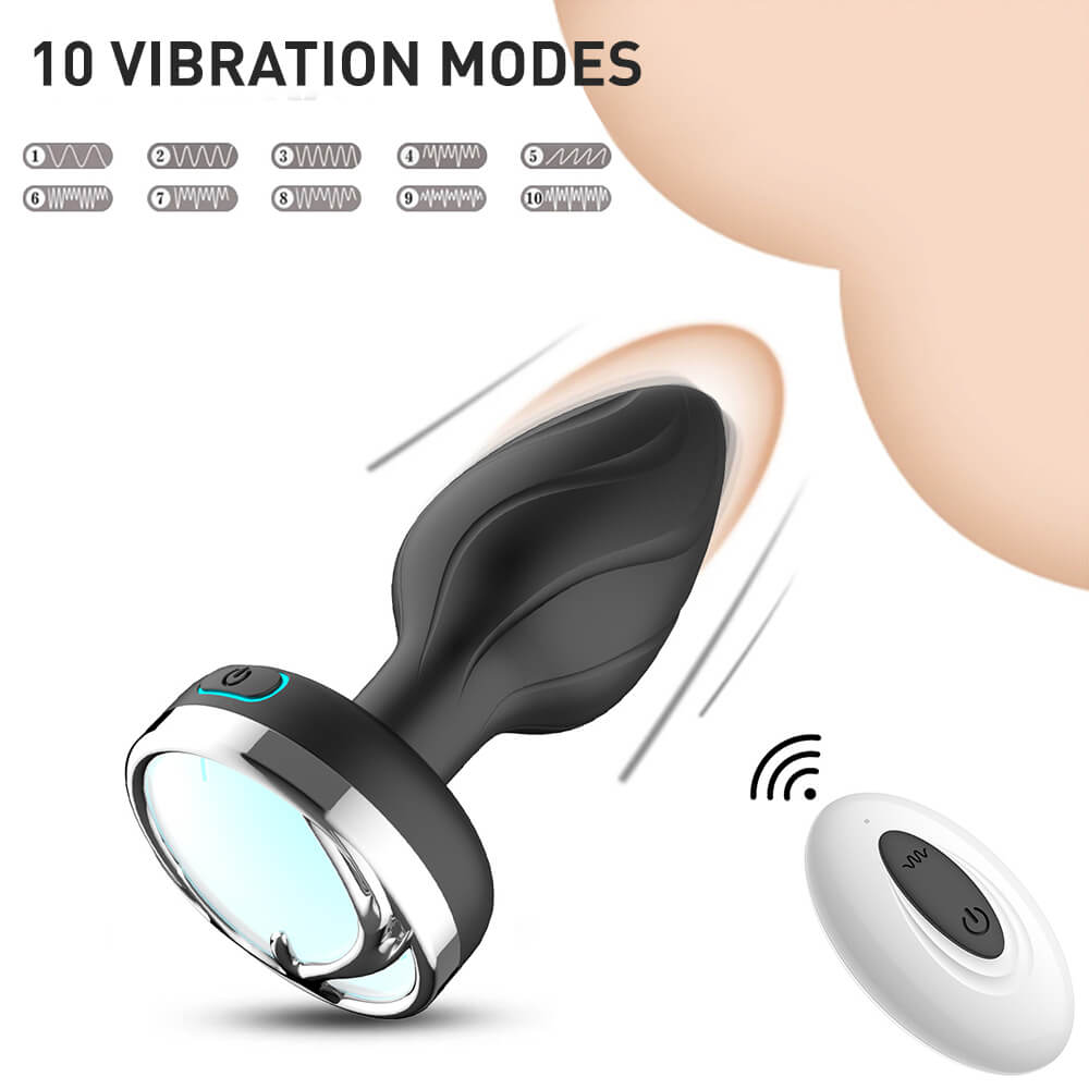 moon-antler-remote-control-light-up-silicone-vibrating-butt-plug-3