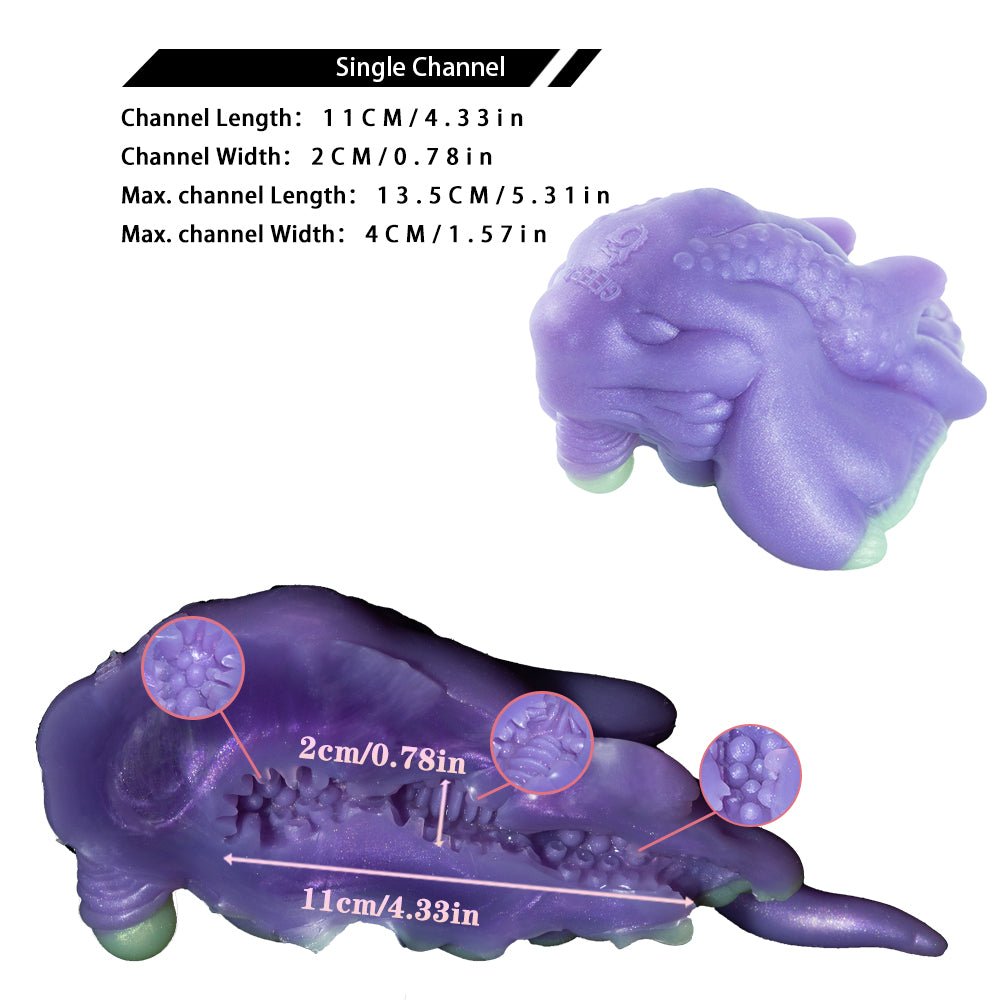 Mothwing Fantasy Ultra - Soft Silicone Pleasure Sleeve - Tarisss Sex Toy Store