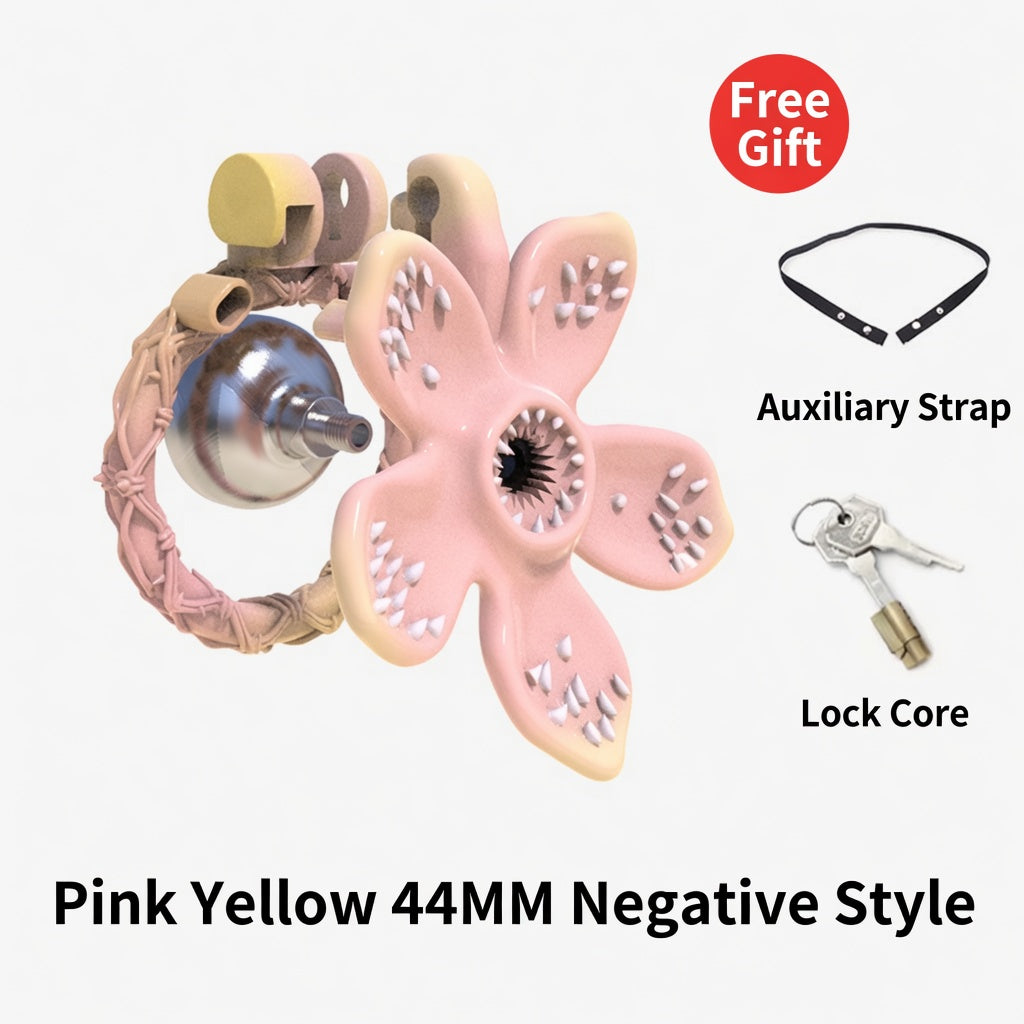 Demogorgon Flower Chastity Cage –  Male Chastity Device