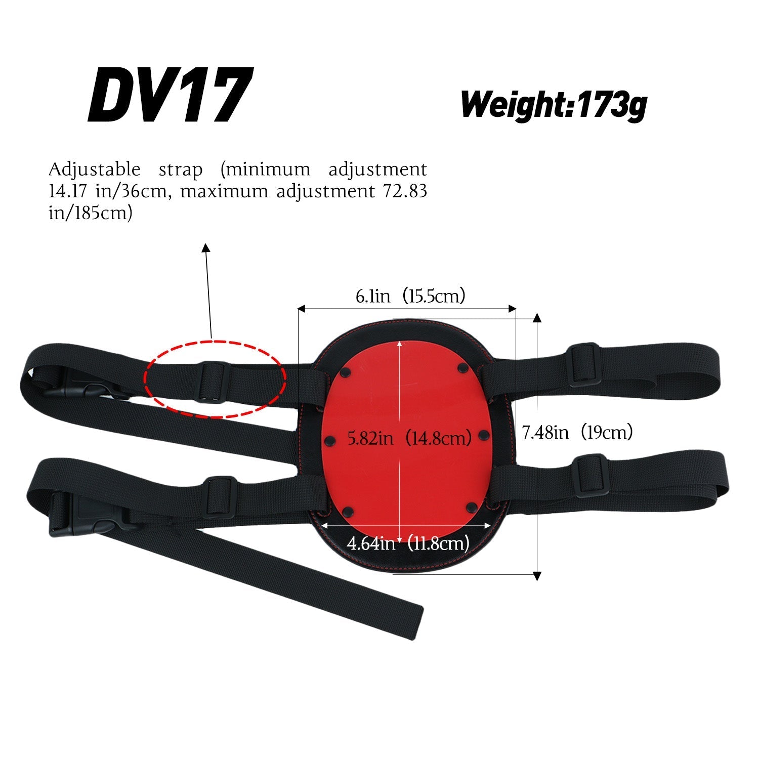 Multi - Angle Suction Base Pad for Dildo Mounting with Adjustable Strap System - Tarisss Sex Toy Store